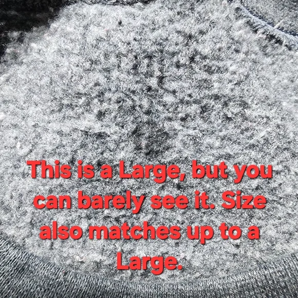 Simply Southern Gray Graphic Pull Over Sweatshirt Size Large - Picture 5 of 9